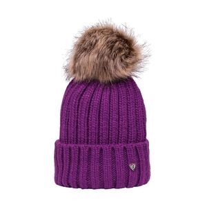 Hy Childrens/Kids Valloire Beanie / Plum